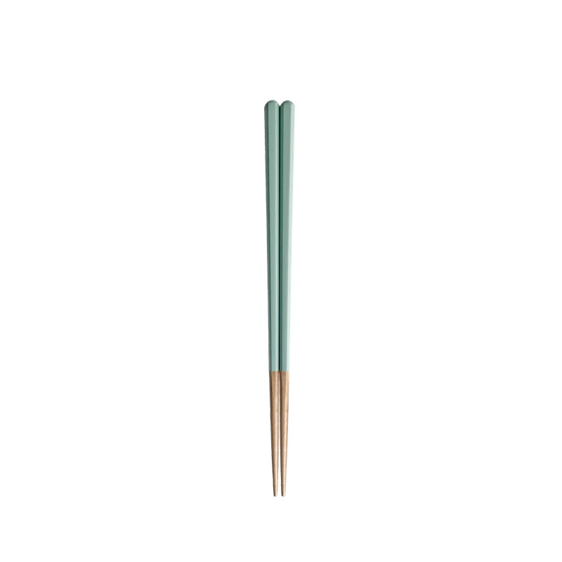 Baguettes mono, Vert sauge