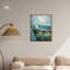 «Seagull And Boat Canvas Coastal Wall Art» par Art Remedy-109202489-109202493