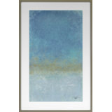 Colorfield Aqua Print by Maeve Harris