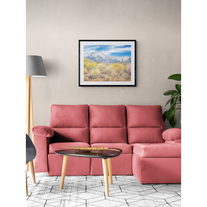 Autumn Grasses And Sierra Nevada Mts Print by Bruce Heinemann, 24" H x 32" W, Wrapped Canvas