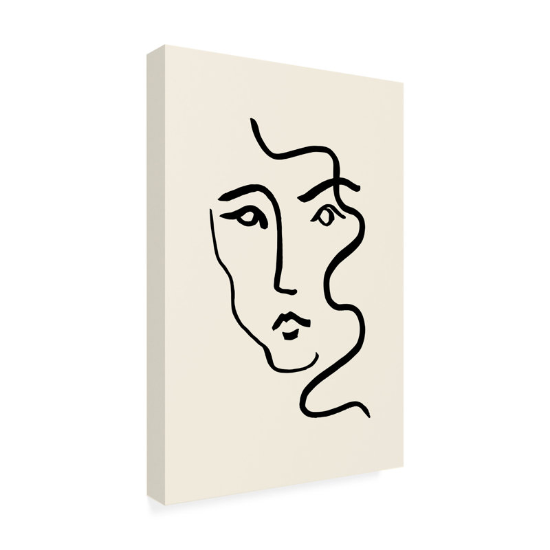 Art sur toile 01, H 32 po x l 22 po x P 2 po