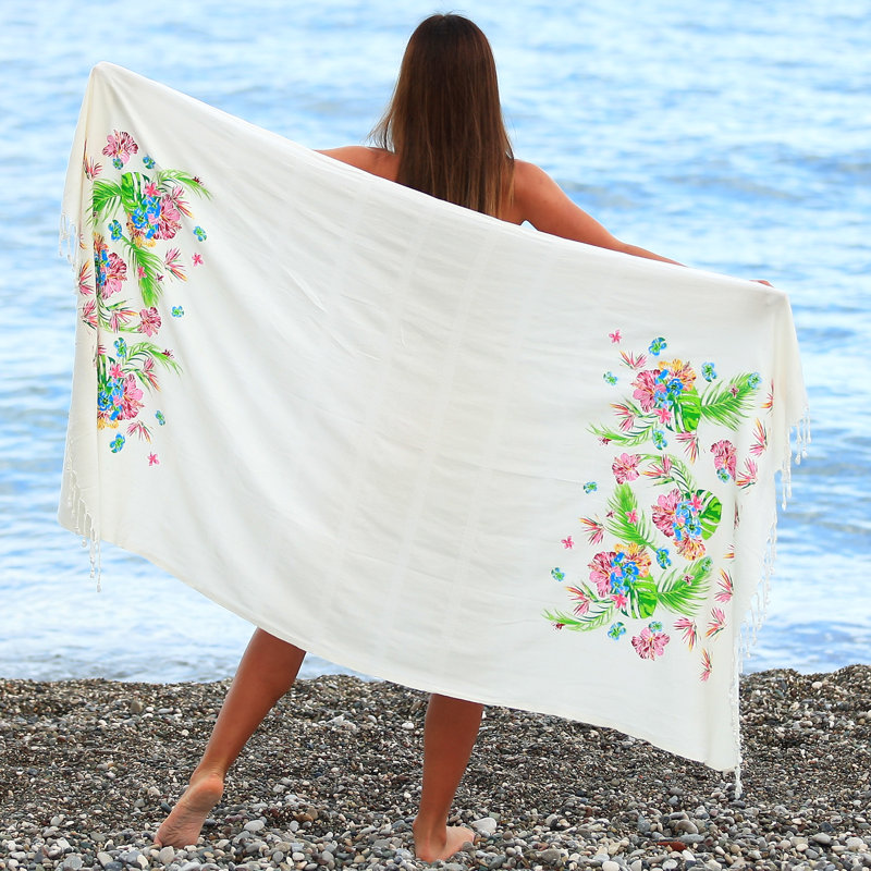 Serviette de plage Calypso