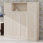 Armoires de rangement incluses avec lit escamotable-1810697995