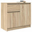 Sideboard With Drawer 71X35x65 Cm Engineered Wood-1482545454