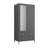Versatile Metal Wardrobe With Multiple Storage Options For Organized Clothing