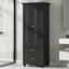 Armoire haute avec 2 tiroirs Botond-1888470575