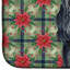 Tapis de vaisselle Black English Cocker Spaniel Christmas PoinsettIas