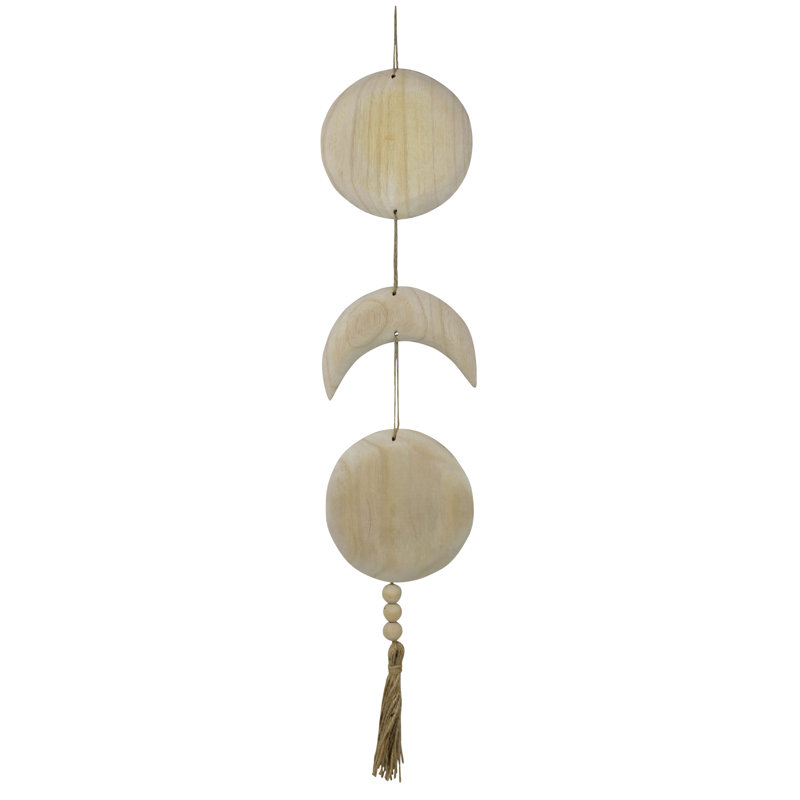 Celestial Moon Hanging Wall Décor