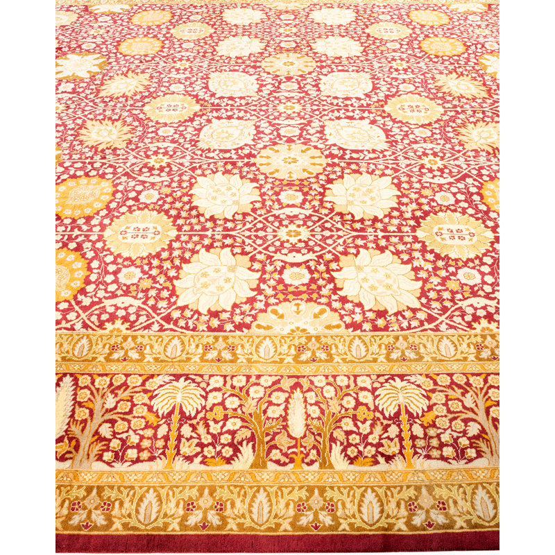 Classic One-of-a-Kind 10' 2" X 13' 6" Hand Knotted Area Rug