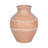 Decorative Vase Handmade Pottery Terracotta Artisan Style Traditional Craft Textured Detailing Classic Silhouette Rustic Pot Ceramic Accent Handcrafted Organic Form Vintage Inspired Design-1655907741-1655907743