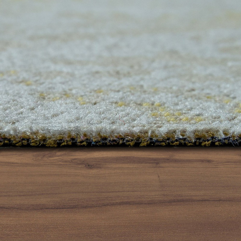 Rebekah Damask Indoor / Outdoor Area Rug, Rectangular 160cm x 220cm
