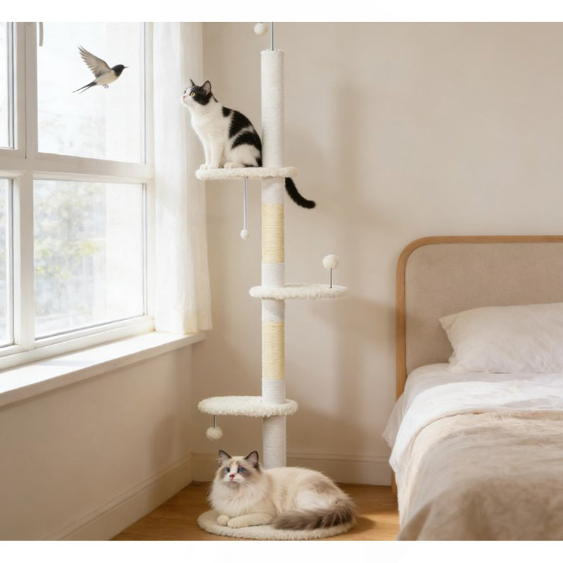 Arbre à chat du sol au plafond