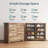 Kaiser 47.2'' W 8 - Drawer Dresser-1004062984