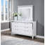 Commode Genoa G05790-D (sans miroir), blanc scintillant