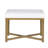 Mikey 24'' Wide Velvet Tufted Rectangle Standard Ottoman
