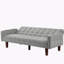 Canapé-lit convertible en futon 73,62 po Montevia-578052907