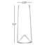 Monti Handmade Crystal Flute