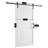 Manufactured Paneled Wood Barn Door with Installation Hardware-87134251-87183456