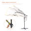 Parasol en porte-à-faux 120 po-66362901