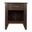 Rodel Wooden Nightstand with drawer Modern Nightstand-100873292