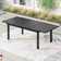 Birmadevi Extendable Rectangular Steel Outdoor Dining Table