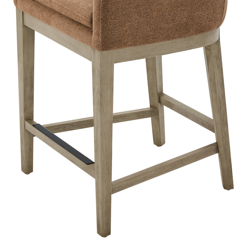 Tabouret de comptoir Bethea, Brown