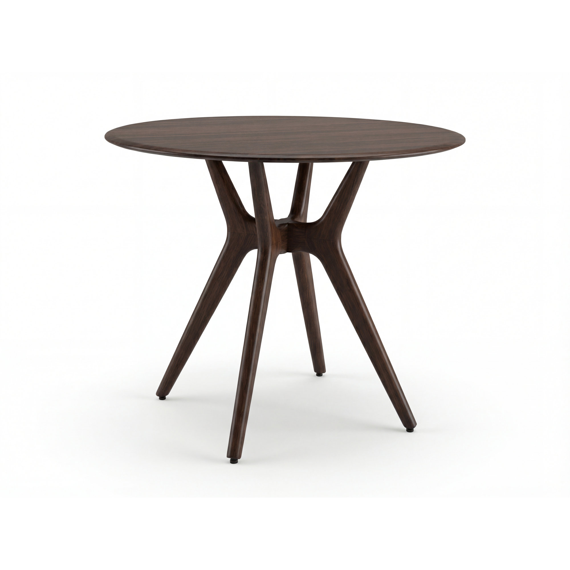 Evangelista 36'' Round Dining Table, Coffee