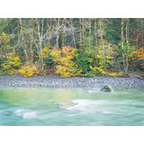 Autumn On The Stillaquamish River Print