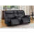 Black Faux Leather selected