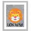 Lion Way Paper Print-47833432-47833430