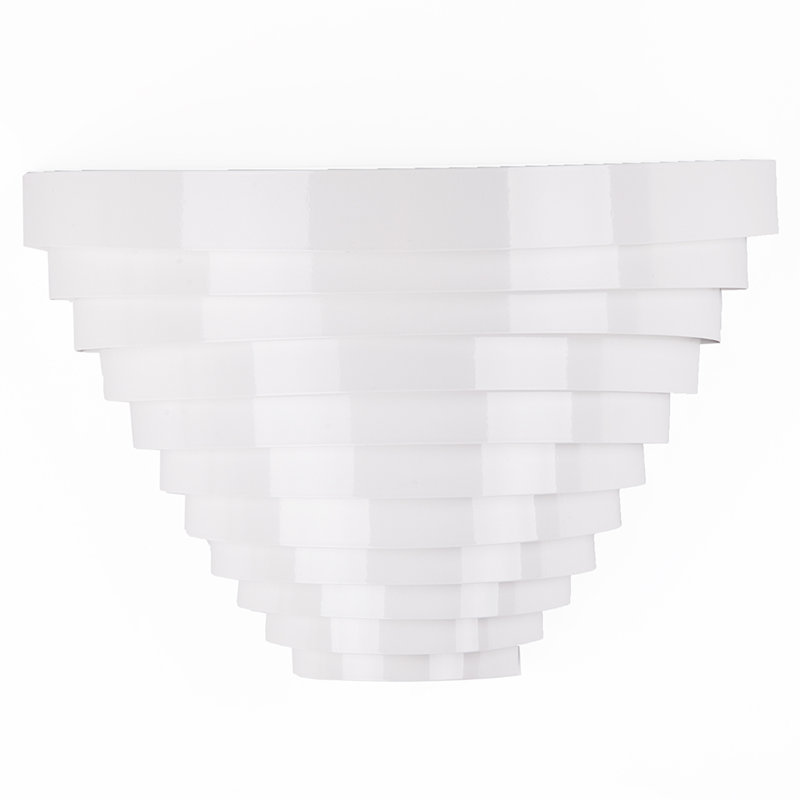 Plafonnier encastré 1 lumière, Blanc