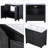 Adaon 36'' Single Bathroom Vanity with Solid Wood Top