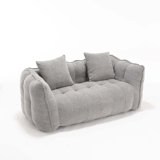 Chenille Bean Bag Sofa
