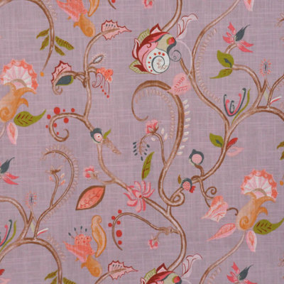 Tissu de feuillage floral Luxe