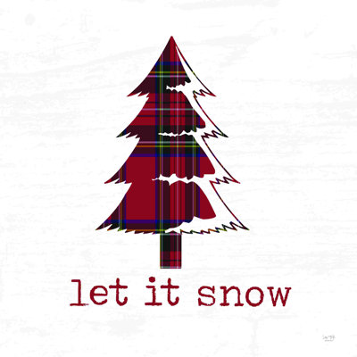 Let It Snow par Lux + Me Designs - Imprimé