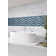 Picket 2'' x 4'' Glass Mosaic Tile