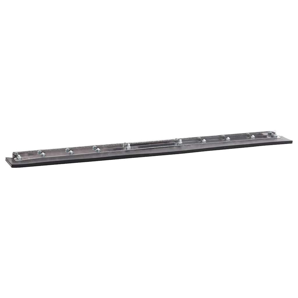 vidaXL Floor Squeegee Floor Wiper Bathroom Clean Squeegee Mop Steel and Rubber