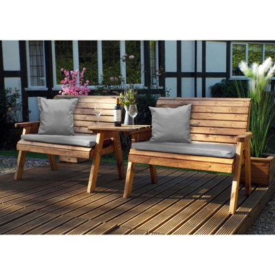 Gallo Solid Wood Outdoor Bench