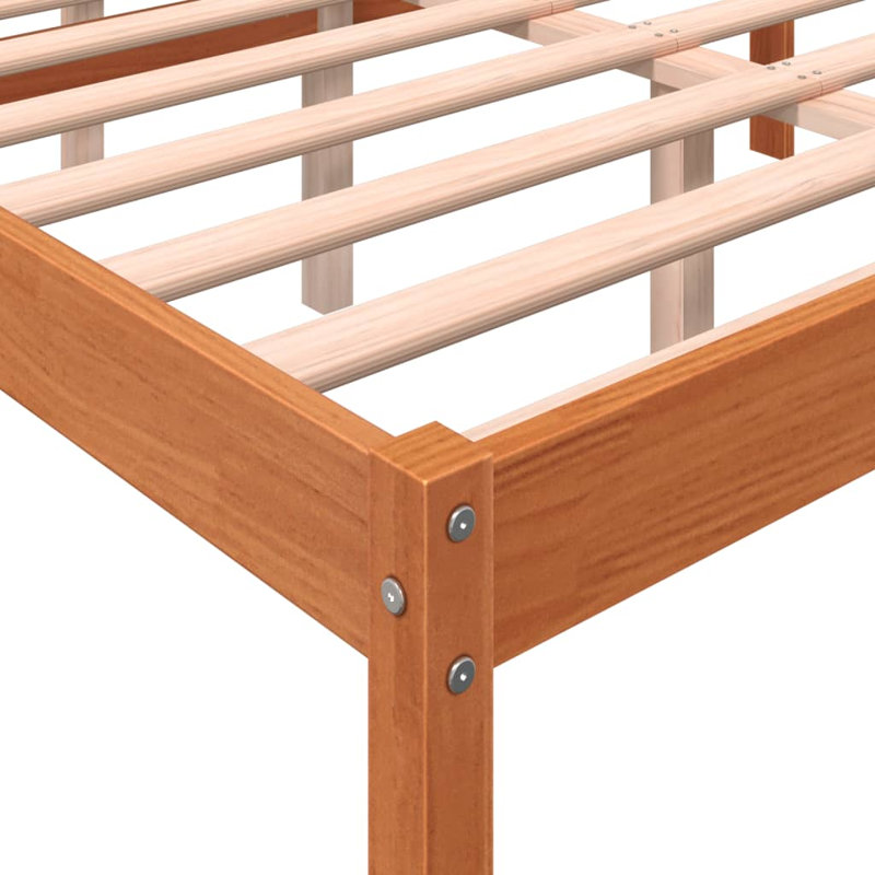 Bonapart Solid Wood Bed, 140 x 200 cmEuropean Double (140 x 200cm)