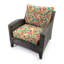 Coussin de chaise d'extérieur 24 po x 47 po