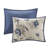 Blue Microfiber Quilt - Twin/twin Xl Coral Bedding With Shell Pattern-118742598