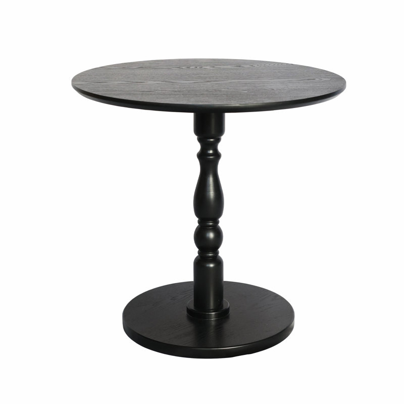 Table d'appoint Minimalist, Noir