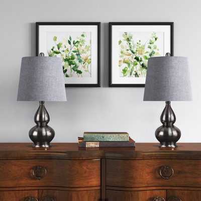 Ensemble de lampes de table 20,25 "Arruda