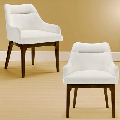 Two Pieces Dining Chairs, Set Of 2 Side Chairs For Indoor