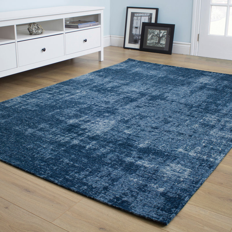 Tapis tissé à plat Oakfield, Rectangle 7 pi 6 po x 10 pi 10 po