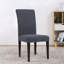 Soft Stretchy Box Cushion Dining Chair Slipcover-1937811182