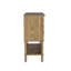 Commode d'appoint 2 tiroirs Naturel Voir ci-dessous-1508264552