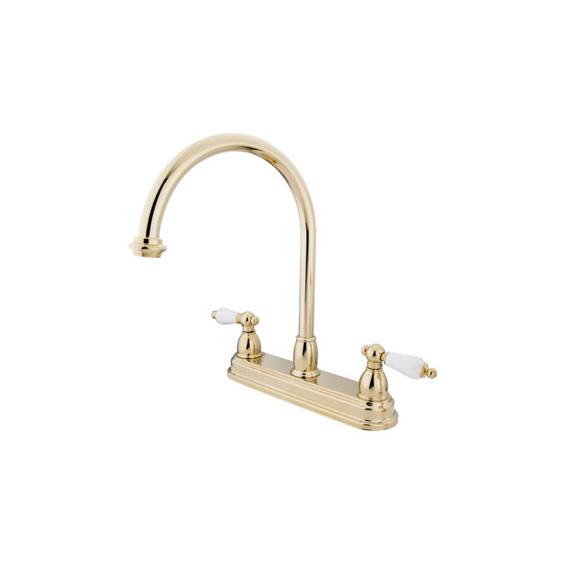 Touchless Hot & Cold Water Dispenser, Polished Brass
