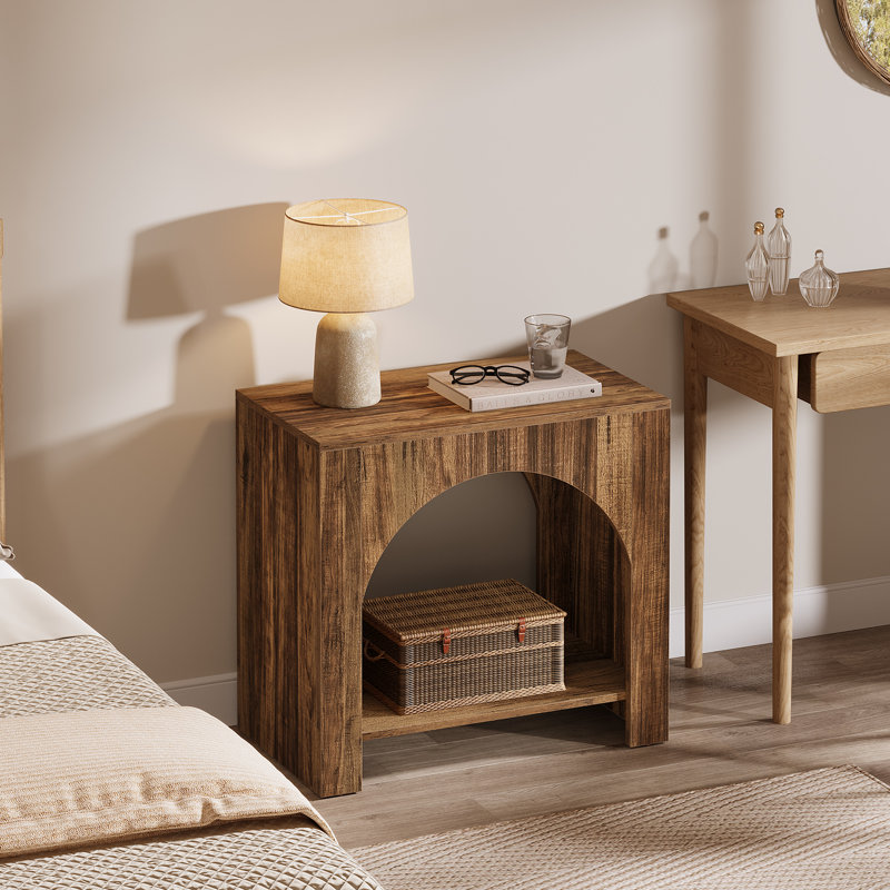 Table de chevet, Rustic Brown