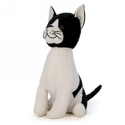 Butoir de sol en tissu Cat